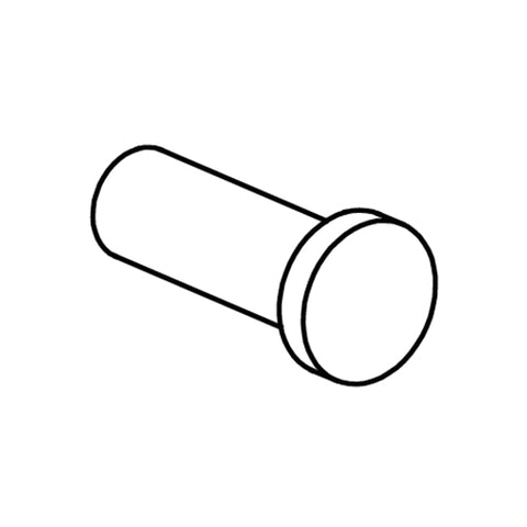 Book Nook Kids Cubby Storage Cabinet with Bookrack - Part F - Wood Peg